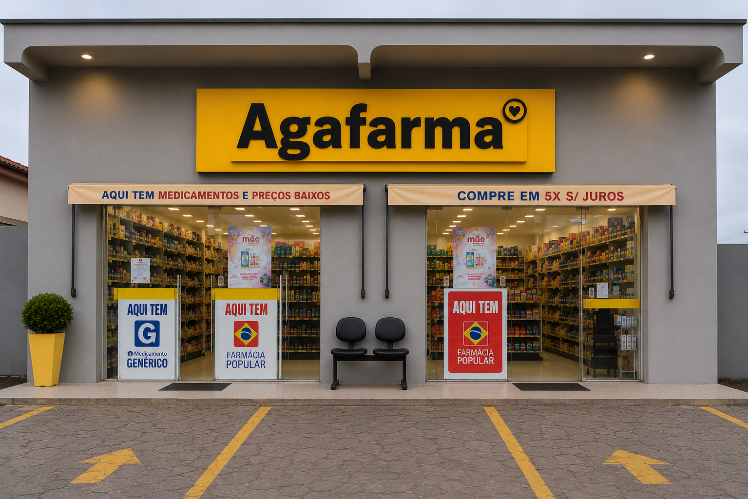 Agafarma Juca Batista